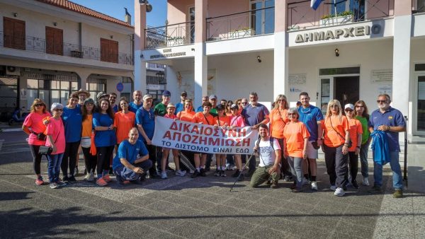 Ο Όμιλος Φίλων του Δάσους πραγματοποίησε επίσκεψη - πεζοπορία στο Μαρτυρικό Δίστομο