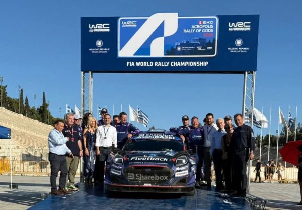 Θριαμβευτική έναρξη για το ΕΚΟ Ράλλυ Ακρόπολις 2025