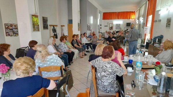 Κ.Α.Π.Η. Δήμου Λαμιέων: Η Τρίτη Ηλικία συμμετέχει, προσφέρει, εμπνέει