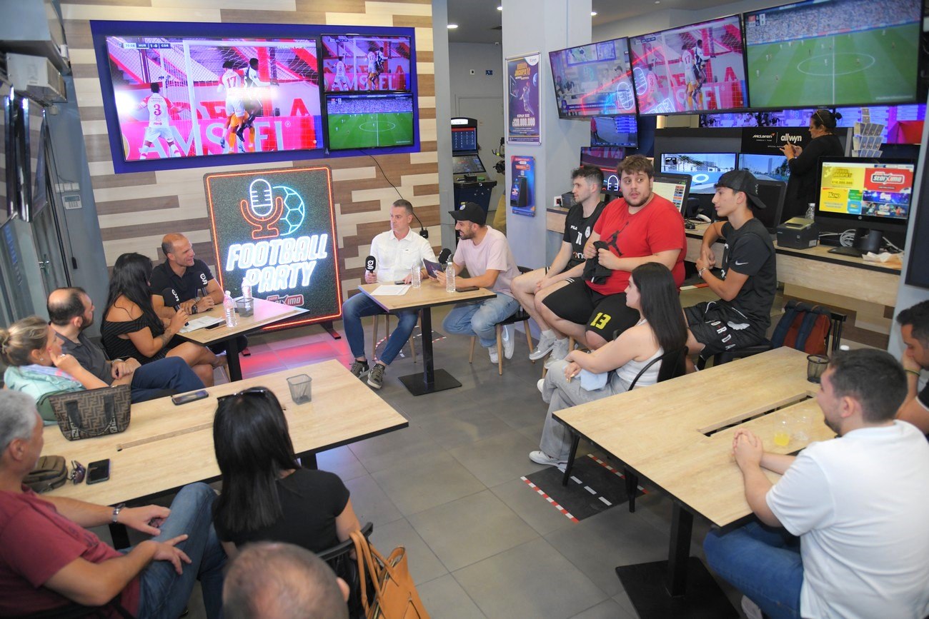 Pre-game show με Άγγελο Μπασινά και Στέφανο Κοτσόλη για τον τελικό του Champions League – Ο Μπέκαμ, τα γούρια πριν τους αγώνες και η Κηφισιά στο Πάμε Στοίχημα Football Party by Gazzetta