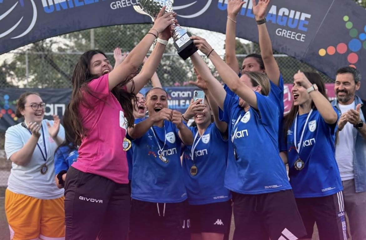 Οι Νηρηίδες Φθίας Nexans Πρωταθλήτριες Ελλάδας