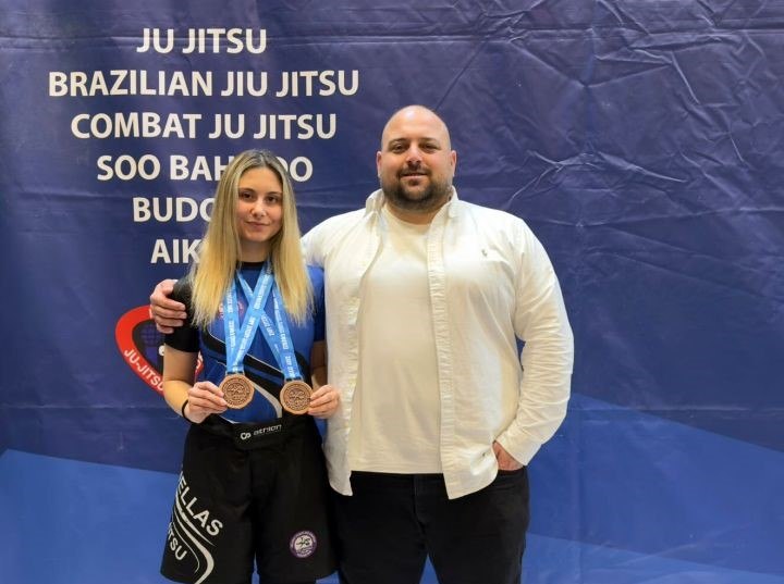 Jiu-Jitsu: Άνευ πανελλαδικών εξετάσεων η εισαγωγή στα ΑΕΙ της χώρας για την Μπαμπαλή