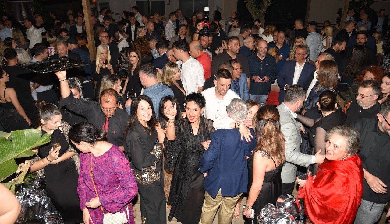 Φωτορεπορτάζ από το λαμπερό πάρτι για τα 15 χρόνια του LamiaReport