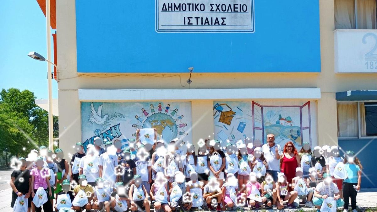 Δράσεις Περιβαλλοντικής Εκπαίδευσης σε σχολεία του Δήμου Ιστιαίας-Αιδηψού για την Παγκόσμια Ημέρα Περιβάλλοντος