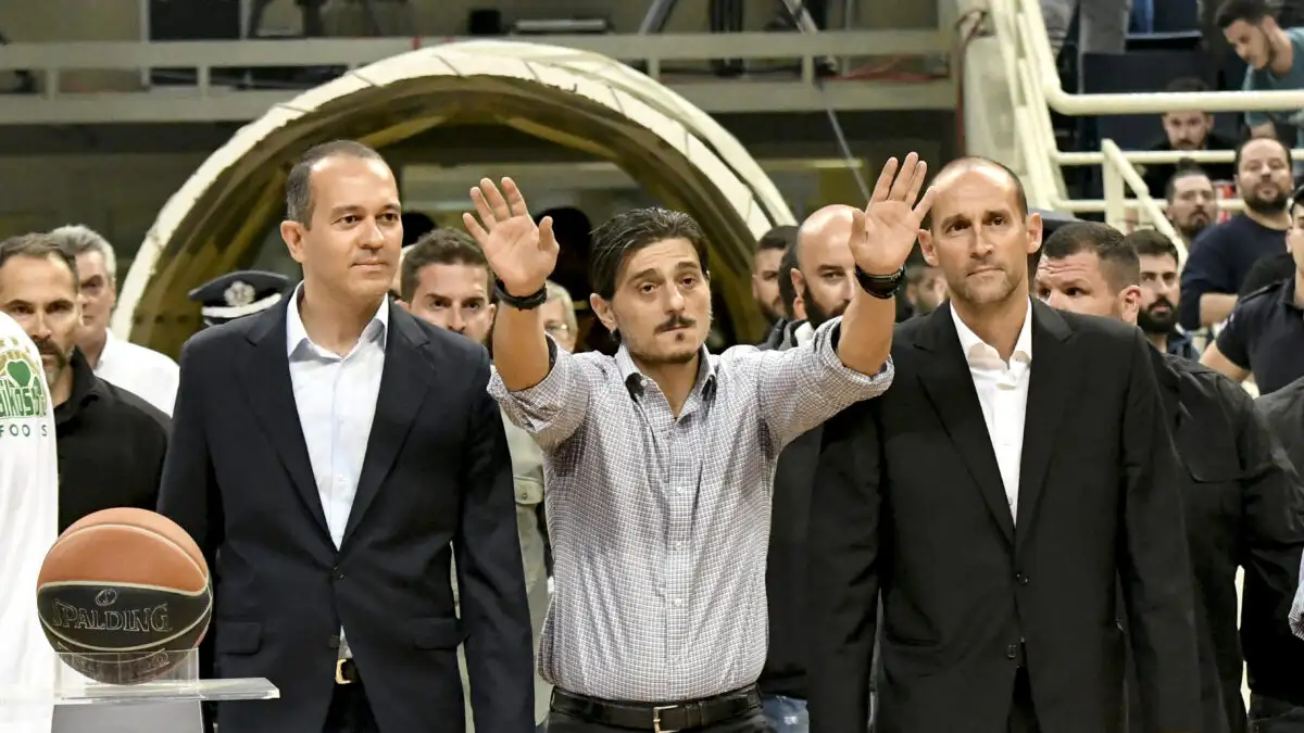 Βρούτσης: «Θα περιμένω Γιαννακόπουλο και Αγγελόπουλους την Τετάρτη ως τις 15:00, αλλιώς θα διακοπεί οριστικά το πρωτάθλημα»