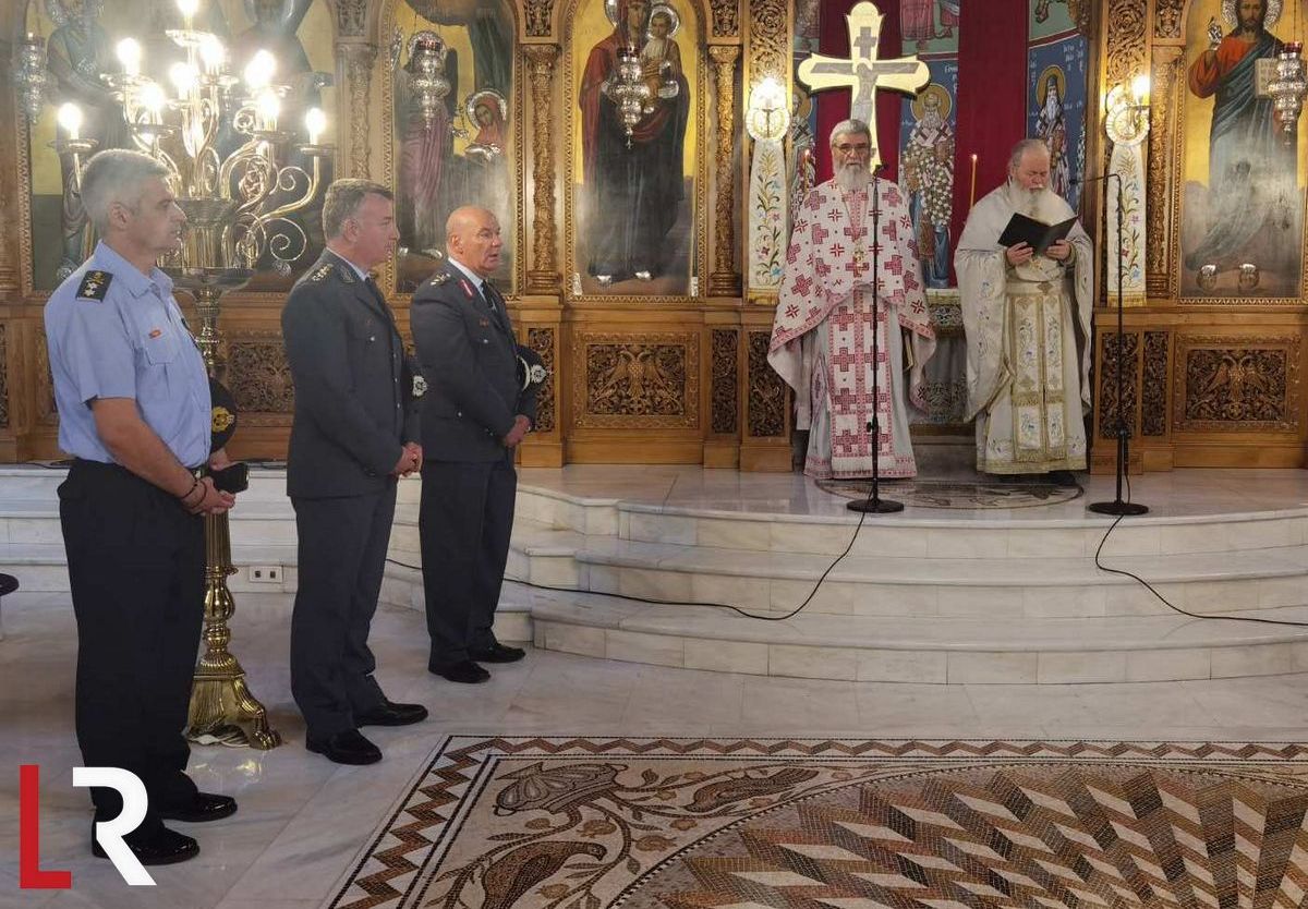 Λαμία: Η ΕΛ.ΑΣ. τίμησε τους απόστρατους αστυνομικούς (ΦΩΤΟ)