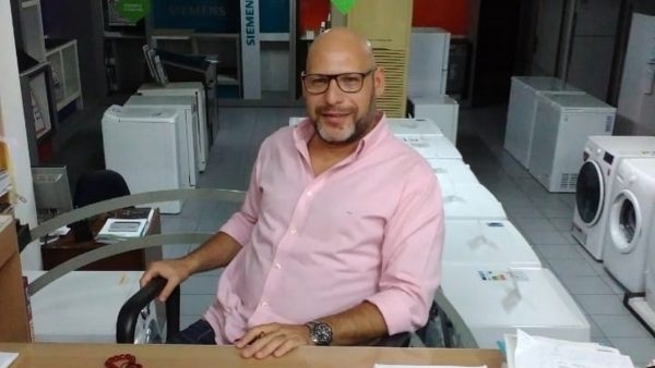 Ο Βαγγέλης Δαμακόπουλος νέος πρόεδρος του Εμπορικού Συλλόγου Λαμίας