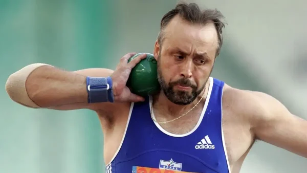 Σκοτώθηκε σε τροχαίο με «γουρούνα» ο Παραολυμπιονίκης Σάκης Δεληγιώργης