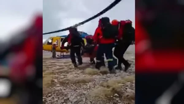 Όλυμπος: Νεκρή η 60χρονη Γερμανίδα που έπεσε σε πλαγιά – Συγκλονιστικό βίντεο από την ανάσυρση της