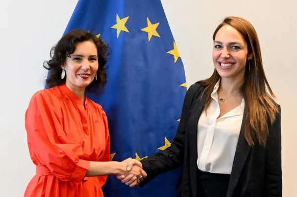 Δόμνα Μιχαηλίδου: Στο Λουξεμβούργο με θέματα κοινωνικής πολιτικής στην ατζέντα