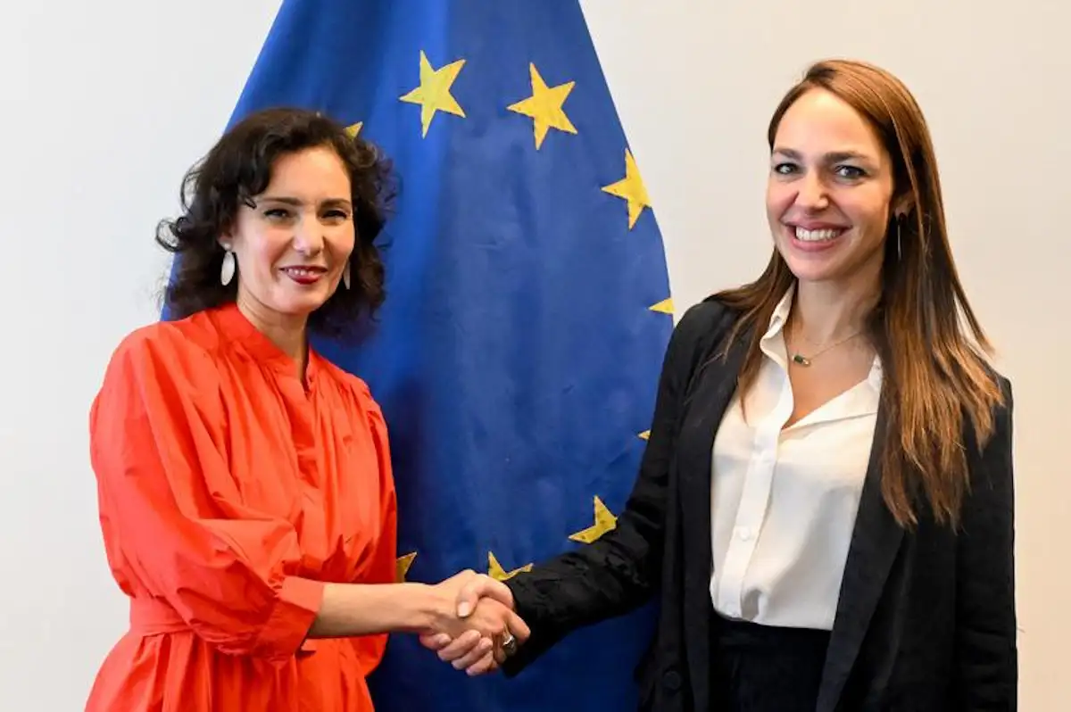 Δόμνα Μιχαηλίδου: Στο Λουξεμβούργο με θέματα κοινωνικής πολιτικής στην ατζέντα