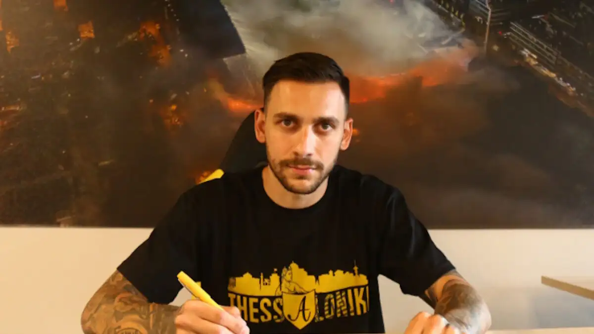 Ο Άρης ανακοίνωσε τον Τάσο Δώνη