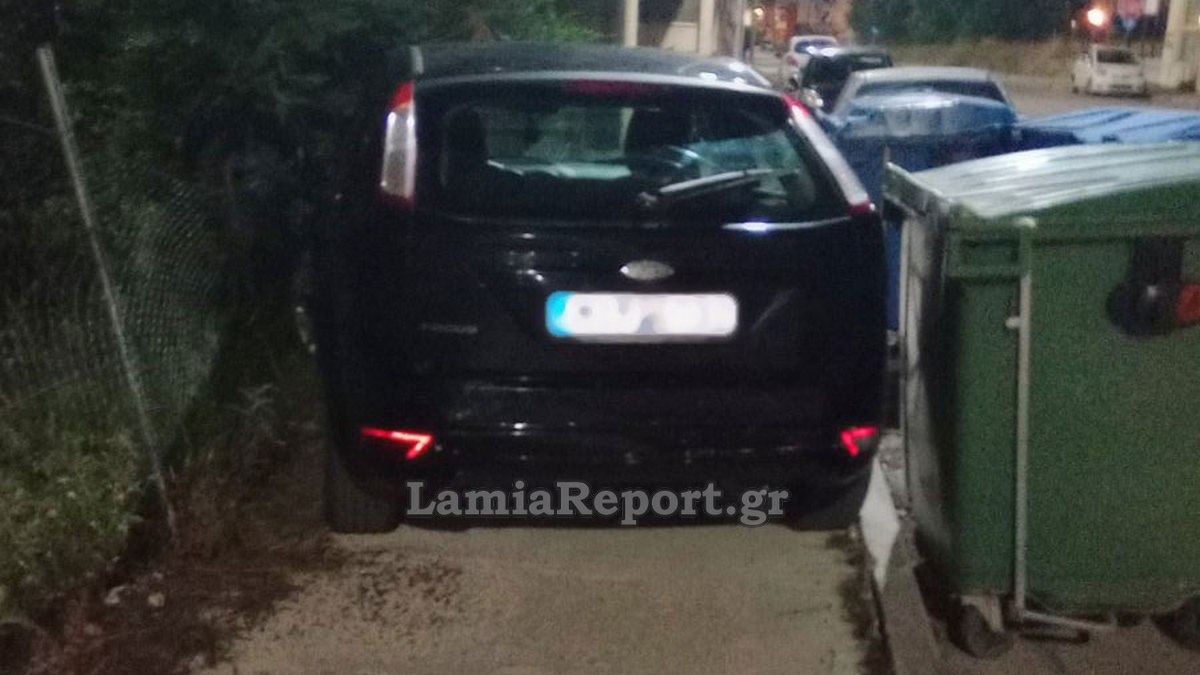 Λαμία: Οδηγός είχε δύο τροχαία ατυχήματα μέσα σε λίγες ώρες (ΦΩΤΟ)