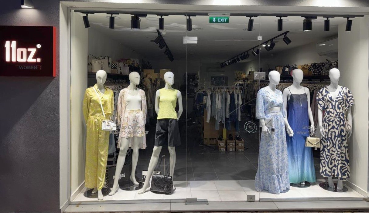 Λαμία: Το κατάστημα 11oz. Women ήρθε για να γίνει το "the place to be" κάθε γυναίκας!