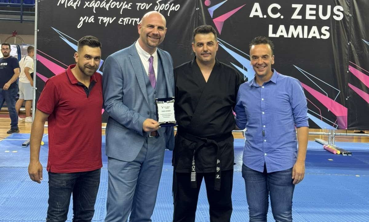 Μια βραδιά δύναμης, περηφάνειας και συγκίνησης από τον ΖΕΥΣ Λαμίας