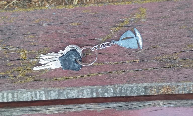 Βρέθηκαν κλειδιά στον ποδηλατόδρομο στο Παγκράτι