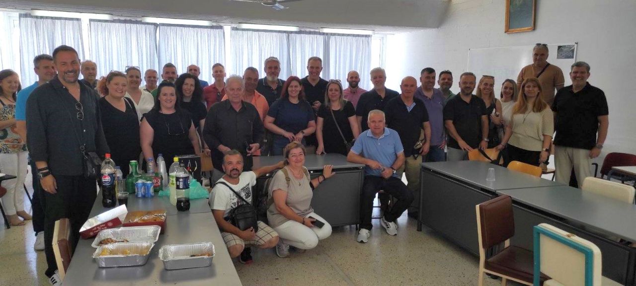 Πραγματοποιήθηκε η 1η συνάντηση συνεργασίας των Εργαστηριακών Κέντρων Στερεάς Ελλάδας