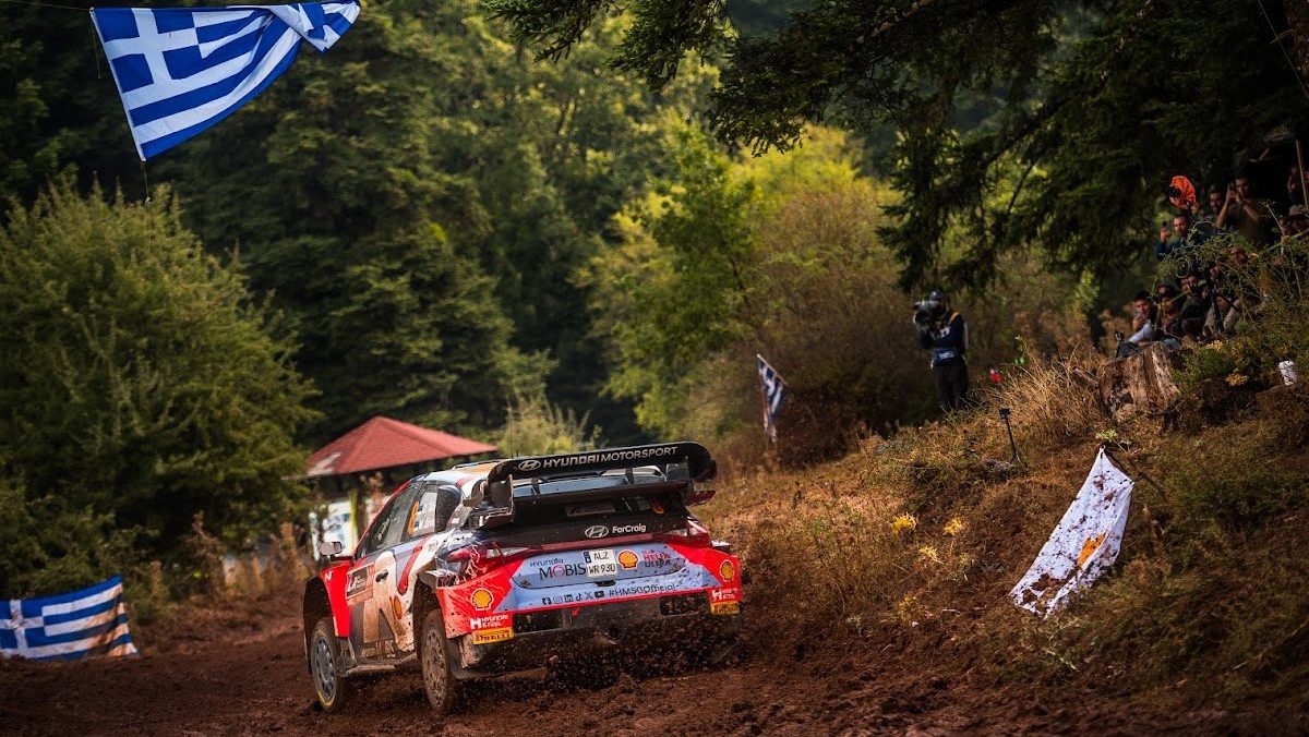 ΕΚΟ Ράλλυ Ακρόπολις 2025: Πρόγραμμα και Ειδικές Διαδρομές του αγώνα (χάρτες)