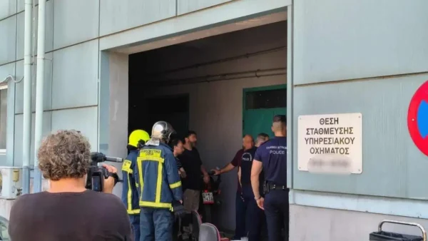 Σέρρες: 47 και 19 χρόνων οι τραυματίες της έκρηξης στο νοσοκομείο – «Εξετάζεται αν προέκυψε βλάβη στην όραση και στην ακοή τους»