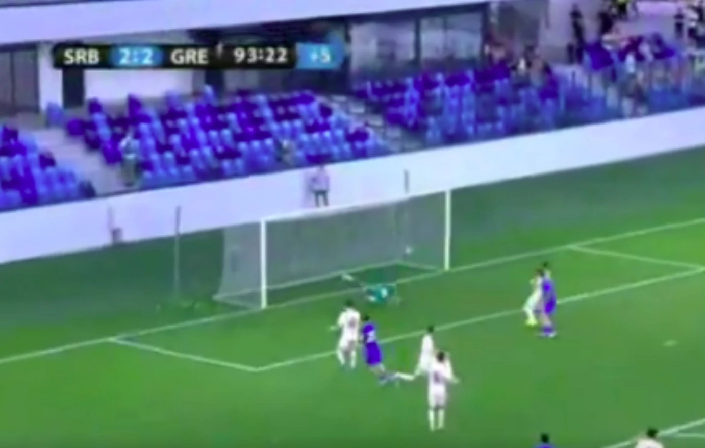 Σερβία – Ελλάδα 2-3: Φιλική νίκη με γκολάρα Παπακανέλλου στο 94′