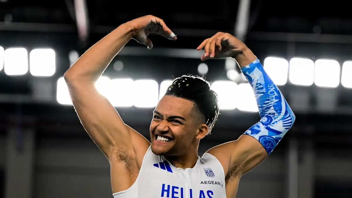 Ο Εμμανουήλ Καραλής με άλμα στα 6 μέτρα κατέκτησε το ασημένιο μετάλλιο στο παγκόσμιο πρωτάθλημα του Τόκιο