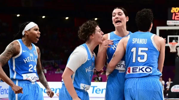 Ελλάδα – Τουρκία: «Τελικός» για την Εθνική γυναικών στο Ευρωμπάσκετ 2025
