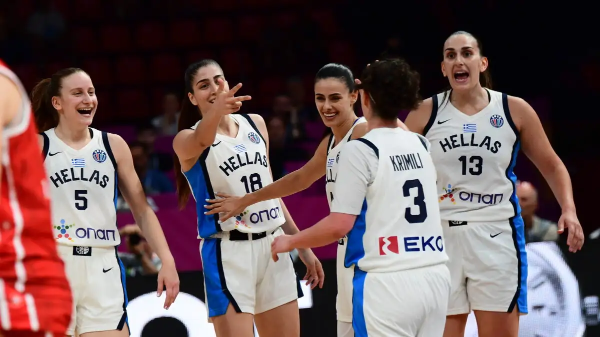 Γαλλία – Ελλάδα: Για το 2/2 η Εθνική γυναικών απέναντι στις «τρικολόρ» για το Eurobasket