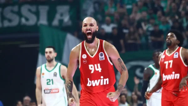 Ο Ολυμπιακός κέρδισε στο ΟΑΚΑ, 99-88 τον Παναθηναϊκό - Με νίκη στο ΣΕΦ την Κυριακή παίρνει το πρωτάθλημα