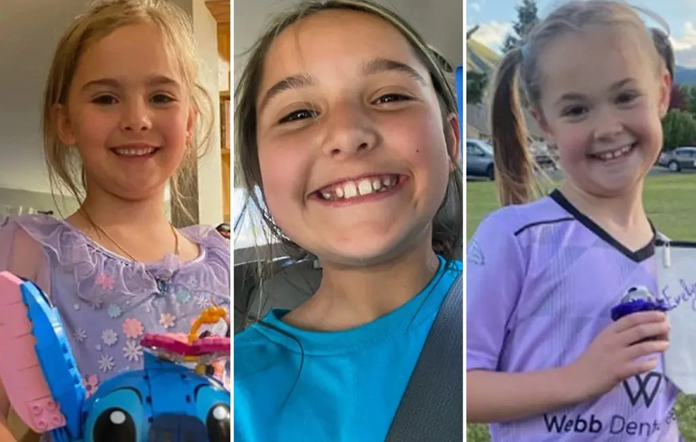 Αδιανόητο έγκλημα στην Ουάσινγκτον: Οι τρεις μικρές αδερφές βρέθηκαν με σακούλες στα κεφάλια τους και με δεμένους καρπούς