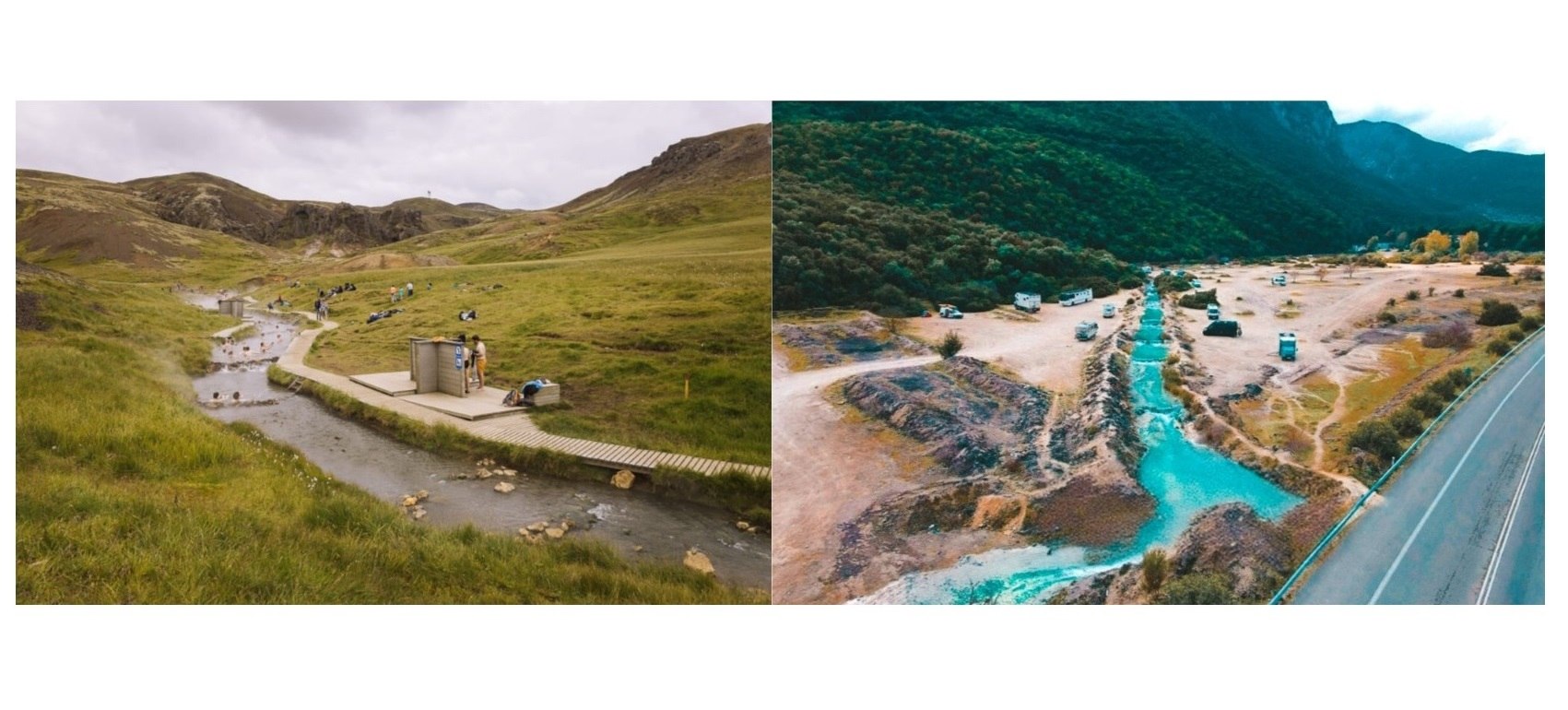 Η ελληνική "Κοιλάδα του Ατμού" στις Θερμοπύλες: Μπορεί να γίνει το Reykjadalur της Ελλάδας;