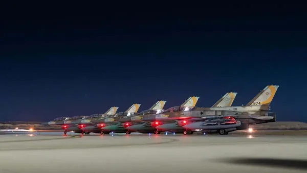 Το Ισραήλ βομβάρδισε δεκάδες εκτοξευτές πυραύλων και στρατιωτικές εγκαταστάσεις στο δυτικό Ιράν