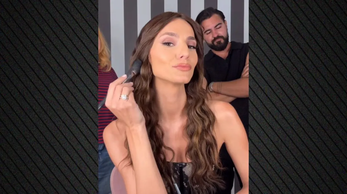 Η Ηλιάνα Παπαγεωργίου ανακοίνωσε ότι παντρεύεται: «Ραφτείτε»