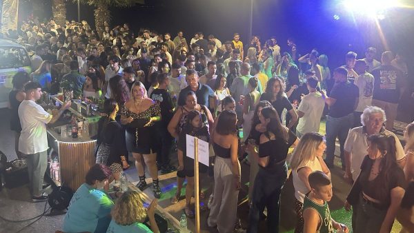 Το «Ευχαριστώ» του Συλλόγου «Αγία Μαρίνα» για το  3ο Street Food Festival