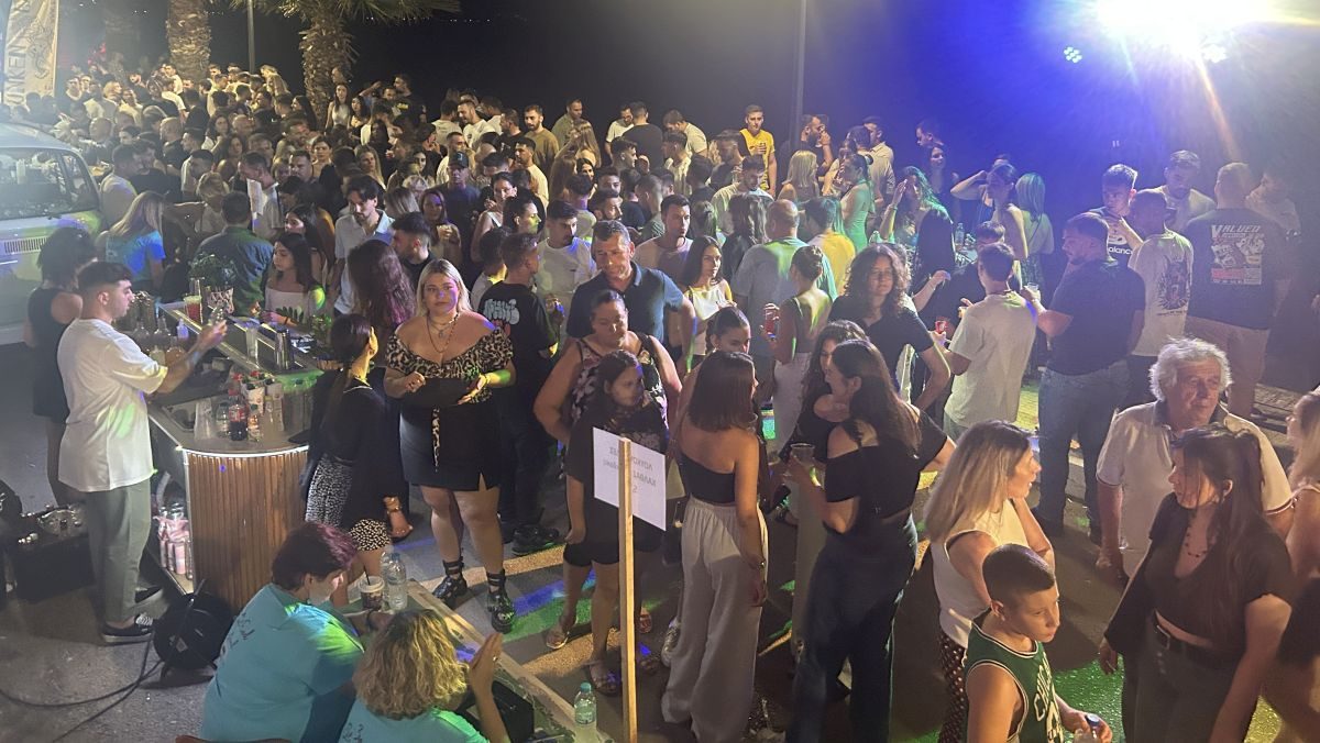 Το «Ευχαριστώ» του Συλλόγου «Αγία Μαρίνα» για το  3ο Street Food Festival