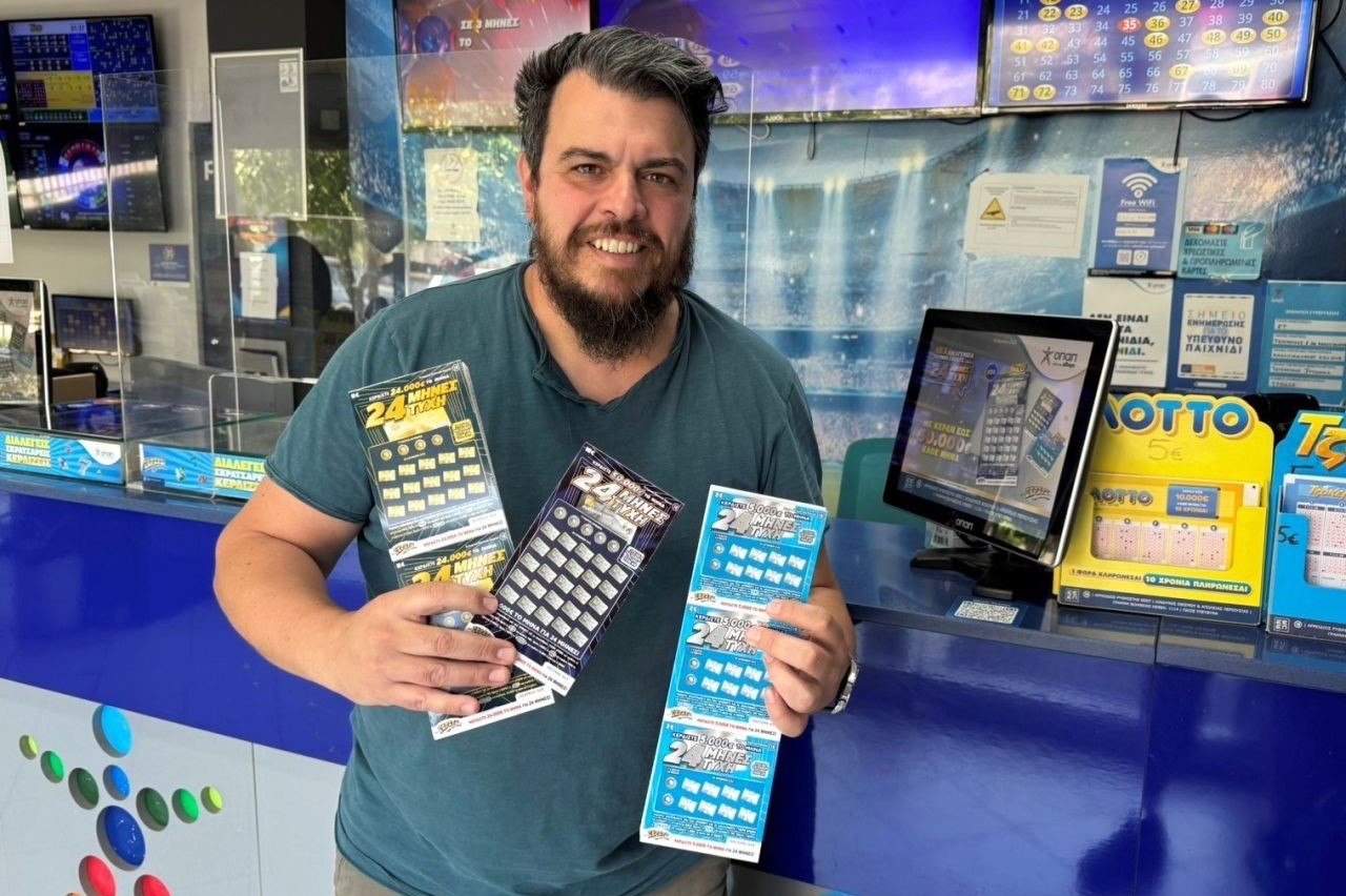 Νέα οικογένεια λαχνών ΣΚΡΑΤΣ «24 ΜΗΝΕΣ ΤΥΧΗ» – Κέρδη μέχρι και 50.000 ευρώ κάθε μήνα για 24 μήνες