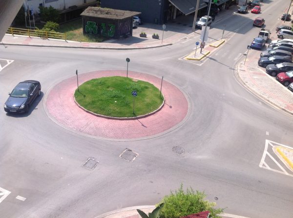 Δήμος Λαμιέων: Τμηματική διακοπή κυκλοφορίας σε κυκλικούς κόμβους την Παρασκευή