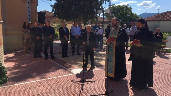 Μνημόσυνο Πεσόντων και Εκτελεσθέντων Καλαποδίου του Δήμου Λοκρών