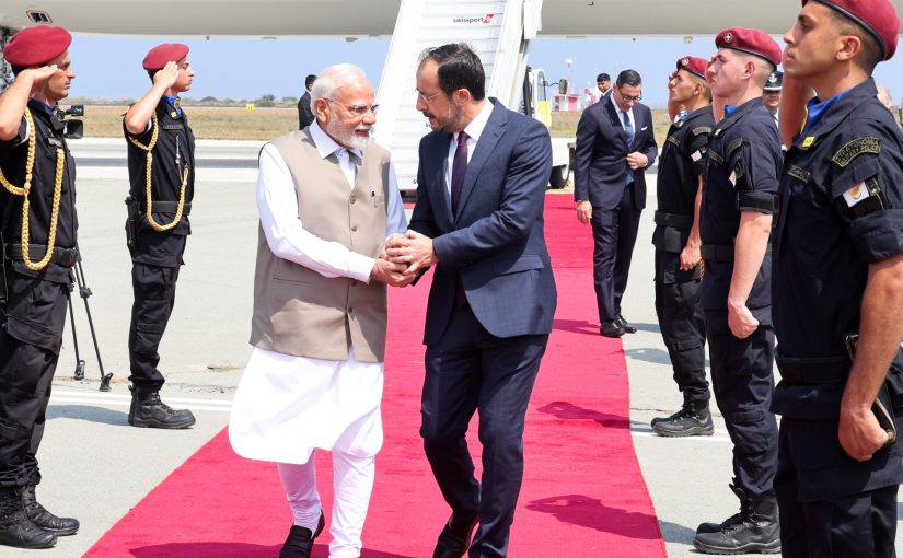 Διακήρυξη εταιρικής σχέσης υπογράφουν τη Δευτέρα Κύπρος και Ινδία