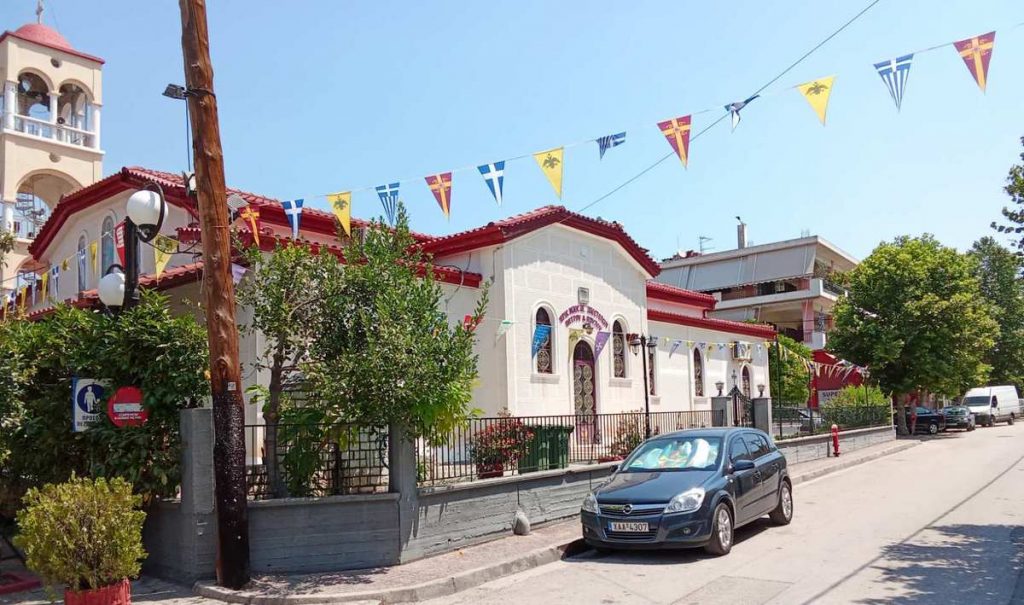 Ο Ιερός Ναός Πέτρου & Παύλου στο Παγκράτι Λαμίας υποδέχεται την εικόνα της Παναγίας Γαυριώτισσας