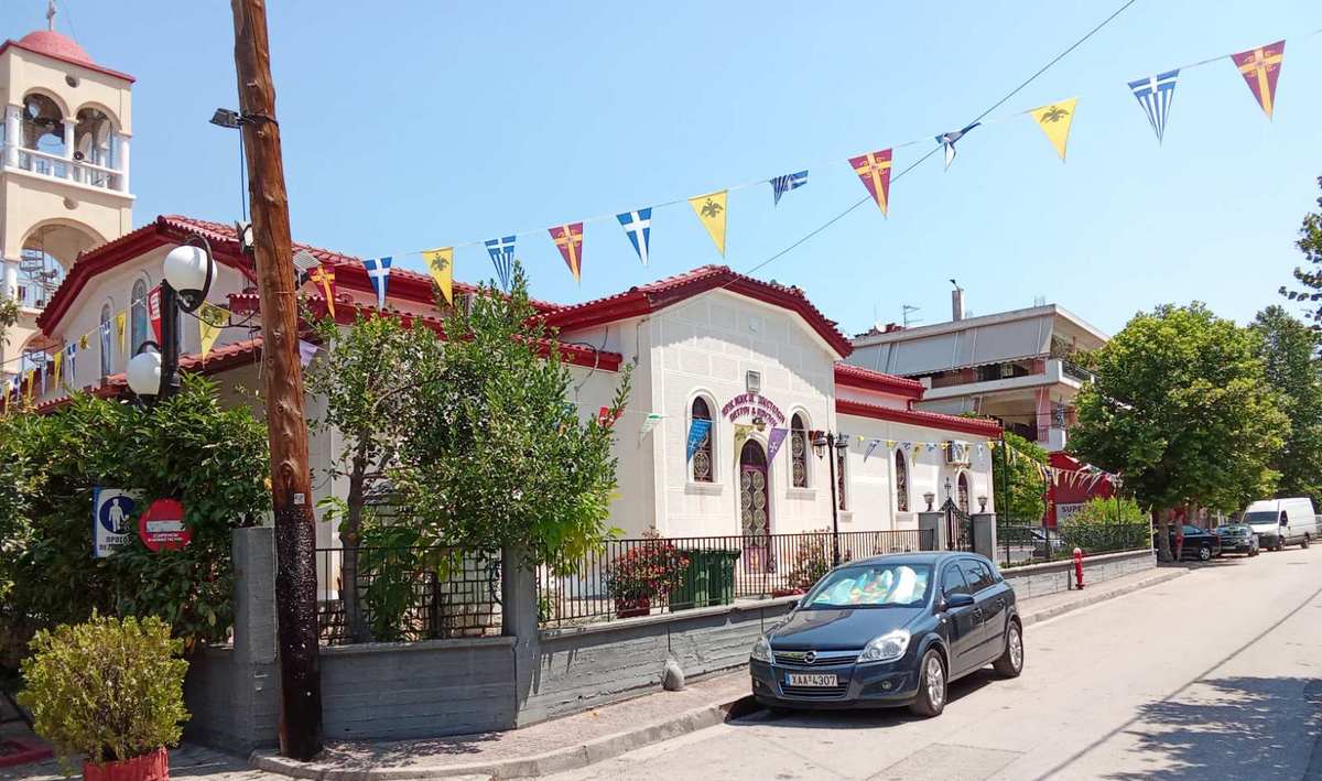 Πανηγυρίζει ο Ιερός Ναός Πέτρου & Παύλου στο Παγκράτι Λαμίας