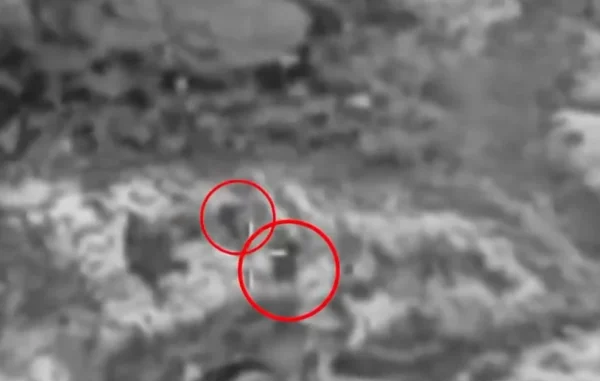 Η συγκλονιστική στιγμή που ισραηλινό drone σκοτώνει Ιρανούς στρατιώτες