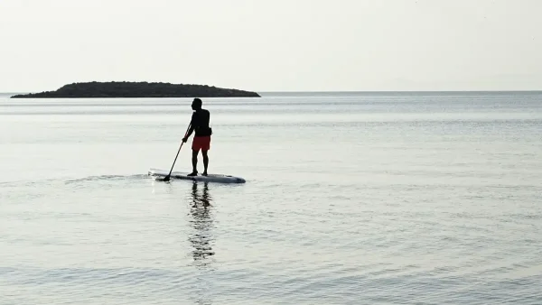 Κινδύνευσε 56χρονος με κανό στο Βόρειο Ευβοϊκό κόλπο