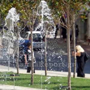 Υψηλές πτήσεις του υδραργύρου σε Λαμία και Φθιώτιδα - Πάνω από 37 βαθμούς η θερμοκρασία