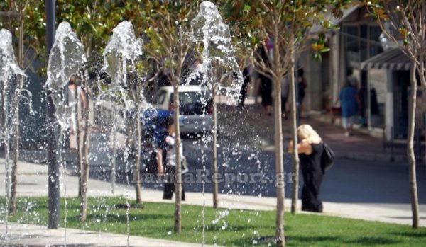 «Καμίνι» και σήμερα η χώρα με 41 βαθμούς - Από αύριο πέφτει η θερμοκρασία