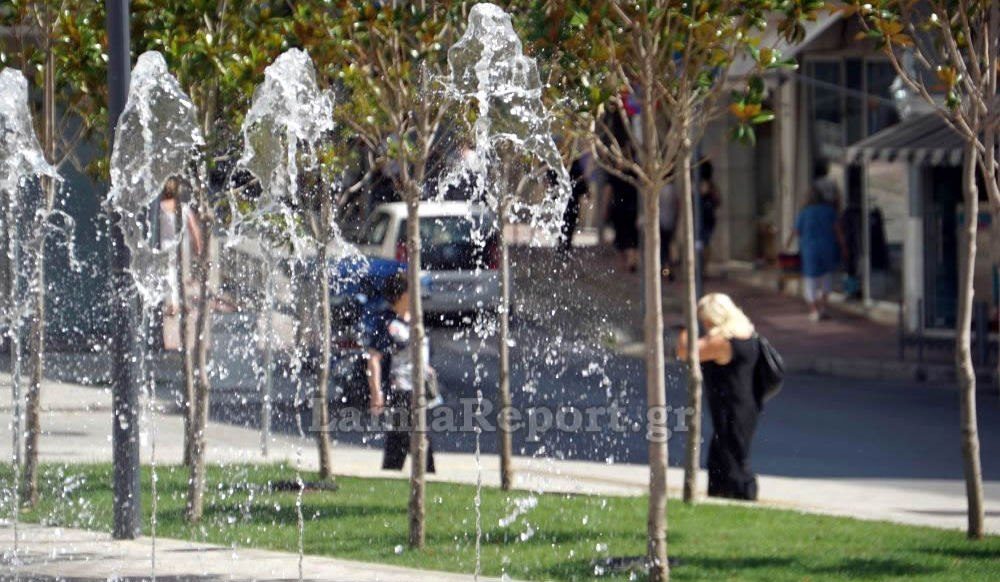 «Καμίνι» και σήμερα η χώρα με 41 βαθμούς - Από αύριο πέφτει η θερμοκρασία