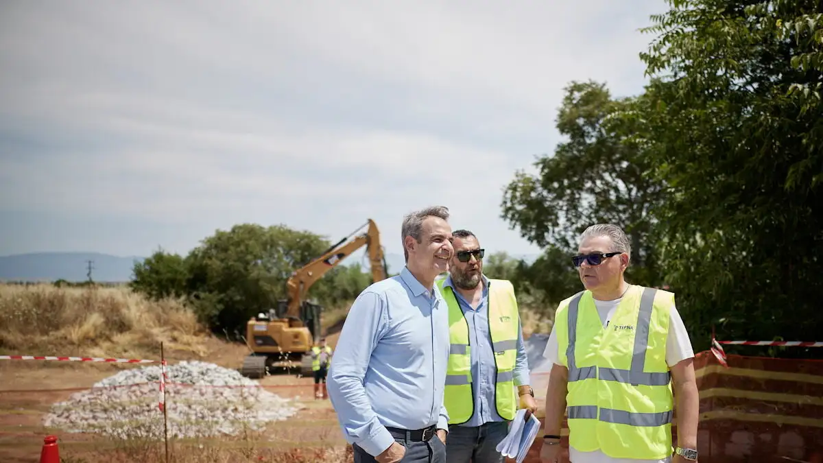 Μητσοτάκης: Θα επενδύσουμε στη θωράκιση της Θεσσαλίας -Δισεκατομμύρια ευρώ για την αποκατάσταση ζημιών από τον «Daniel»