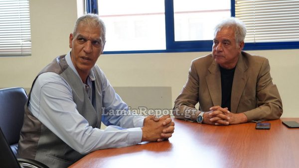 Έπιασε δουλειά ο νέος διοικητής του Νοσοκομείου Λαμίας (ΒΙΝΤΕΟ-ΦΩΤΟ)