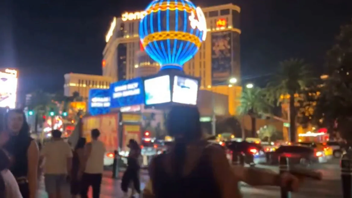 Λας Βέγκας: Τουλάχιστον ένας νεκρός από πυρά ενόπλου στα συντριβάνια Bellagio, δείτε βίντεο