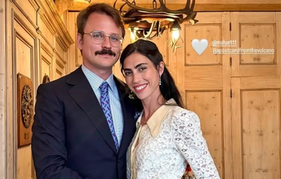 O Νικόλας Νιάρχος παντρεύτηκε με πολιτικό γάμο στην Ελβετία – Δείτε τις φωτογραφίες