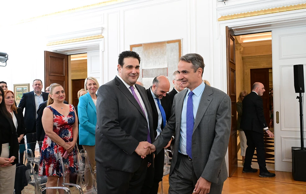 Live η παρουσίαση των αποτελεσμάτων της αξιολόγησης δημόσιων υπηρεσιών από τους πολίτες – Ομιλία Μητσοτάκη